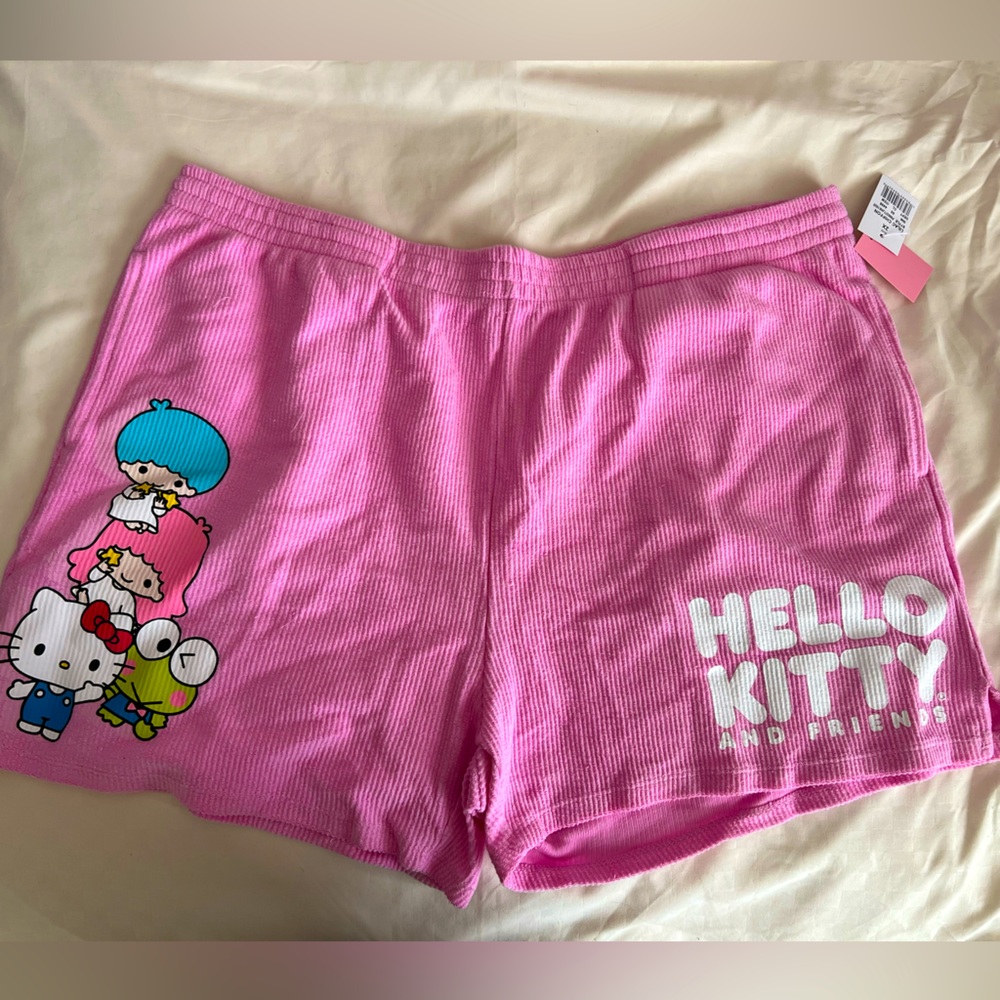 NWT Hello Kitty and Friends Shorts